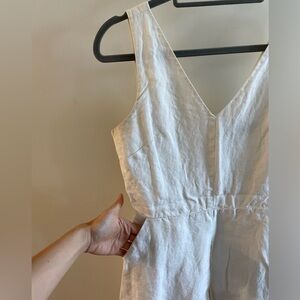 Gap linen summer dress